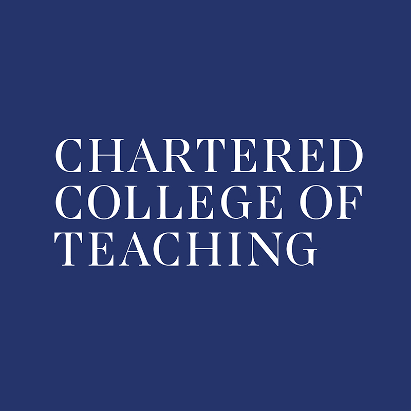 Chartered College of Teaching logo