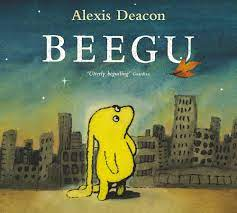 Beegu Book Cover