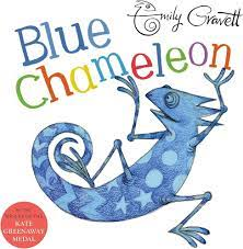 Blue Chameleon Book Cover