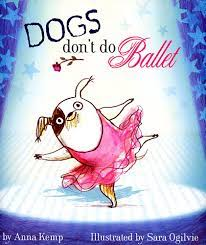 Dogs dont do ballet Book Cover
