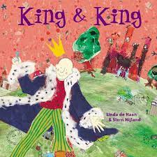 King & King Book Cover