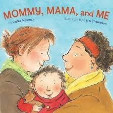 My Mommy, Mama and Me Book Cover