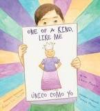 One of a kind like me Book Cover