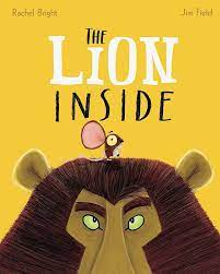 The Lion Inside Book Cover