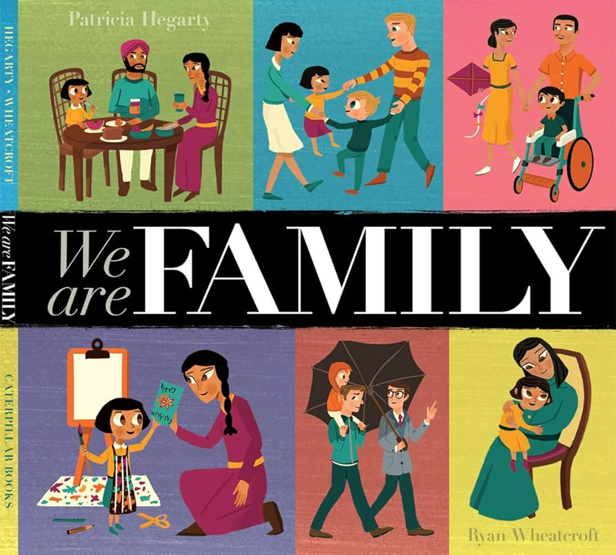 We are Family Book Cover