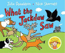 What the Jackdaw Saw Book Cover