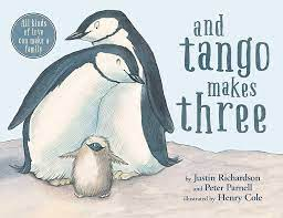 and Tango makes three Book Cover